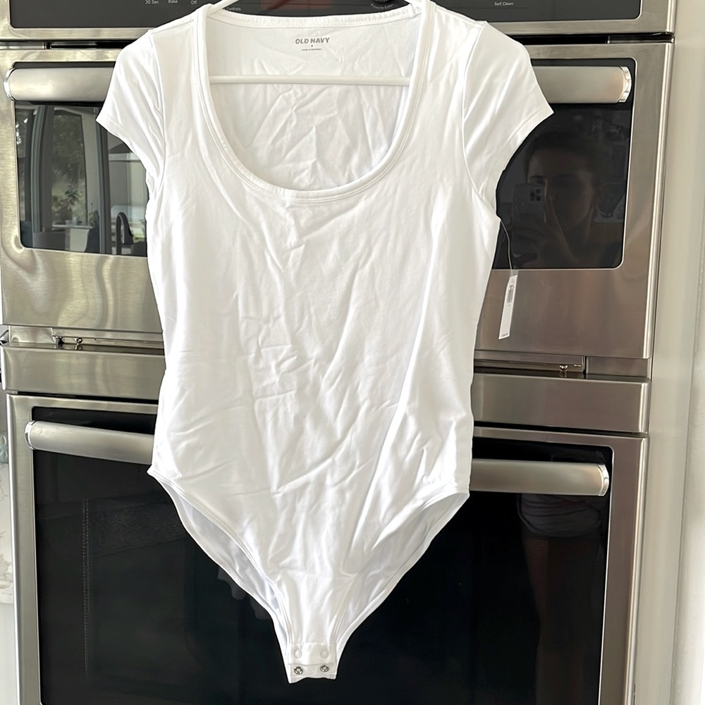 Old Navy scoop neck body suit